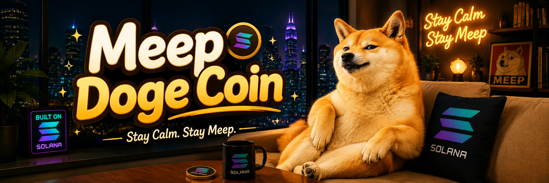 Meep Doge Coin — Join the community